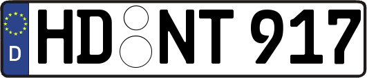 HD-NT917