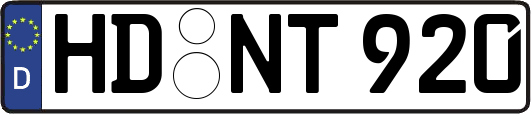 HD-NT920