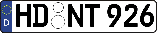 HD-NT926
