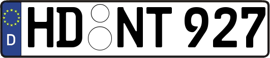 HD-NT927