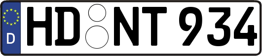 HD-NT934