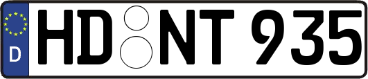 HD-NT935