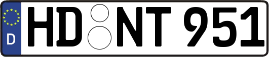 HD-NT951