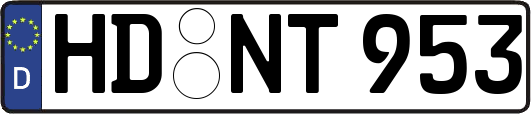 HD-NT953