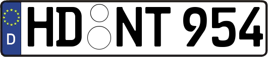 HD-NT954