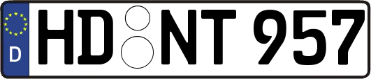HD-NT957
