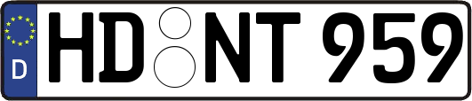 HD-NT959