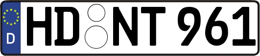 HD-NT961