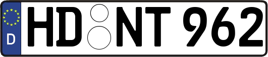 HD-NT962