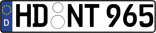 HD-NT965