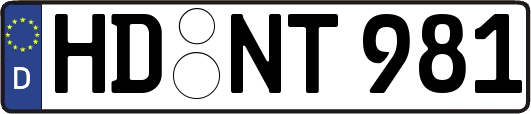 HD-NT981