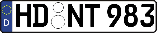HD-NT983