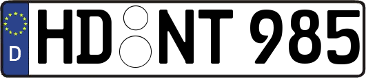 HD-NT985