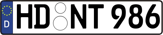 HD-NT986