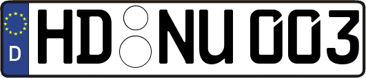 HD-NU003