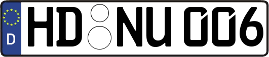 HD-NU006