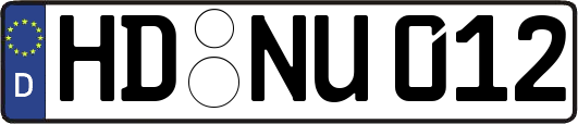 HD-NU012