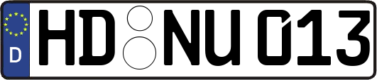 HD-NU013