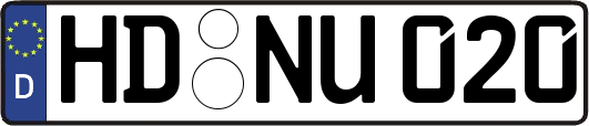 HD-NU020