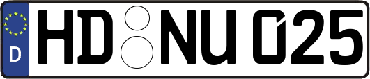 HD-NU025