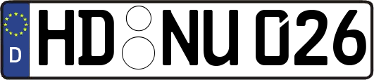 HD-NU026
