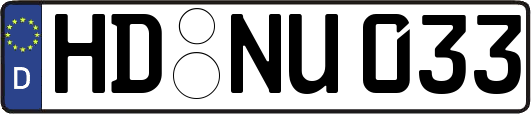 HD-NU033