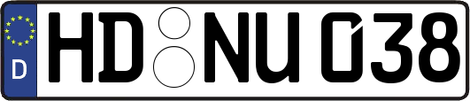 HD-NU038