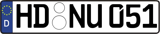 HD-NU051