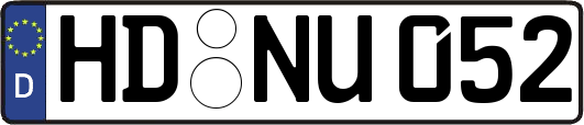HD-NU052