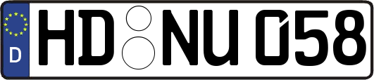 HD-NU058