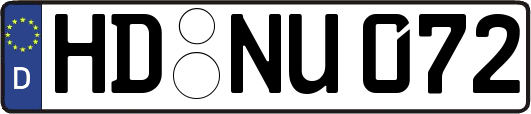 HD-NU072