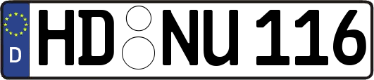 HD-NU116