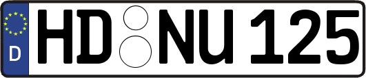 HD-NU125