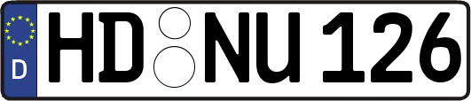 HD-NU126