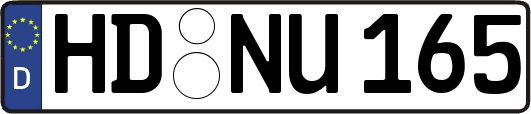 HD-NU165