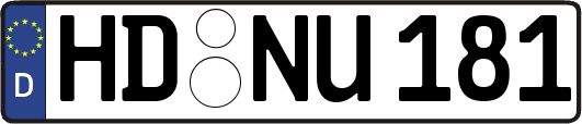 HD-NU181