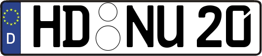 HD-NU20