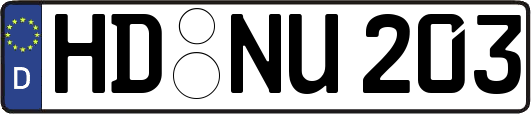 HD-NU203