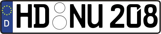 HD-NU208