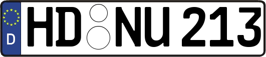 HD-NU213