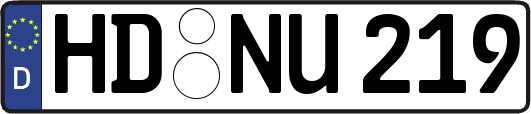 HD-NU219