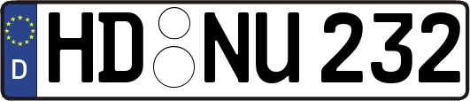 HD-NU232