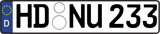 HD-NU233