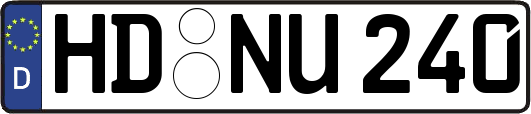 HD-NU240