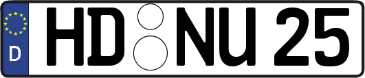 HD-NU25