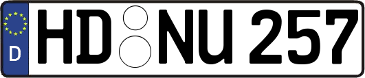 HD-NU257