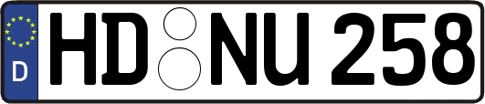 HD-NU258