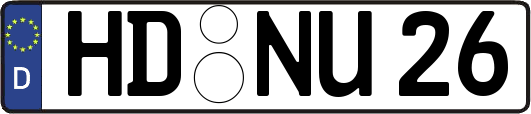 HD-NU26