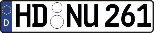 HD-NU261