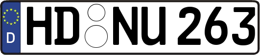 HD-NU263